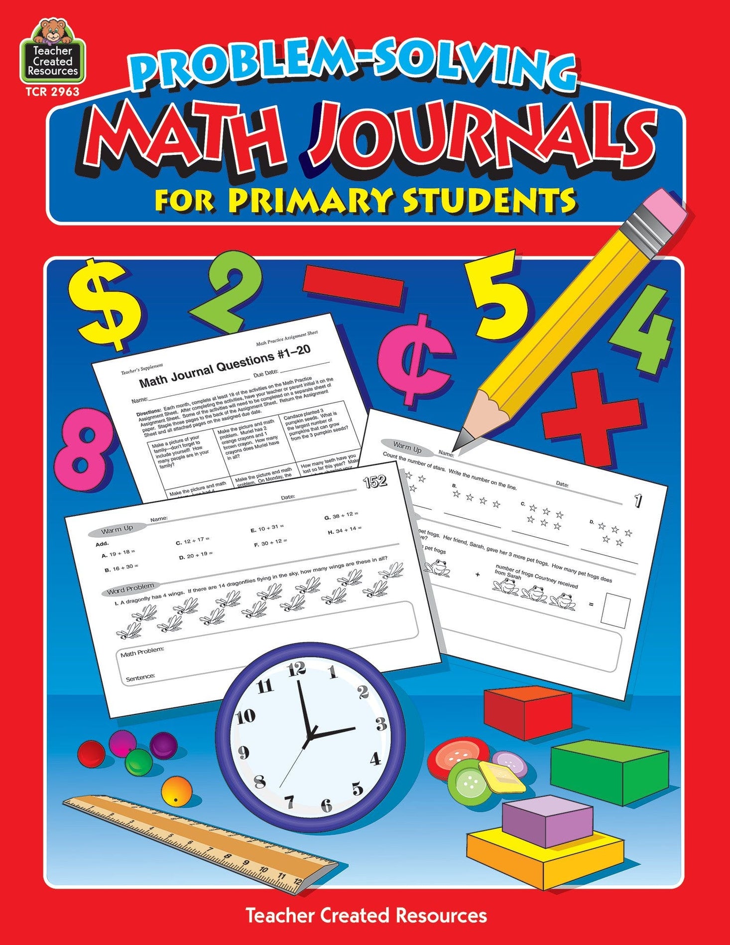 Problem-Solving Math Journals for Primary Students Ebook
