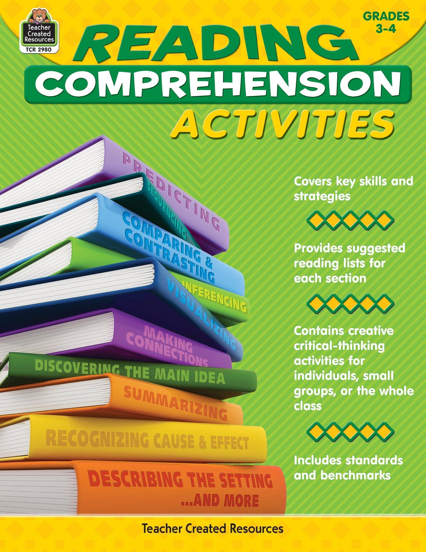 Reading Comprehension Activities Grade 3-4 Ebook