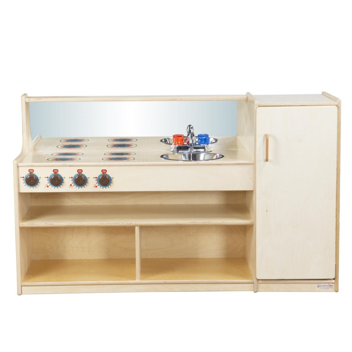 3-N-1 Kitchenette