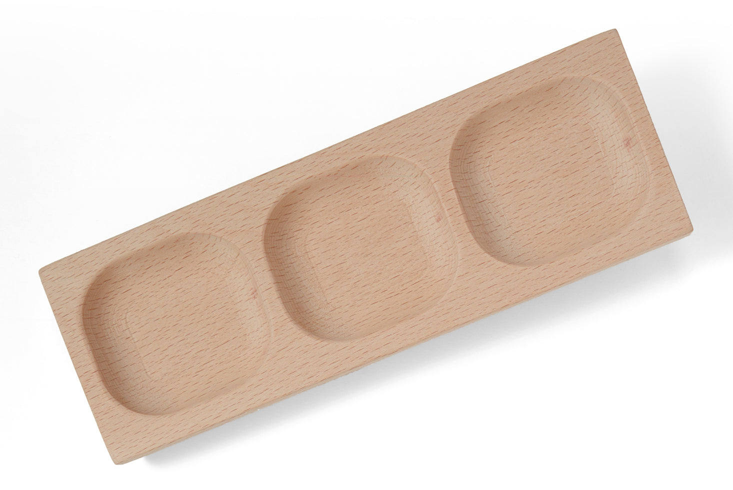 3 Pebble Word Building Tray