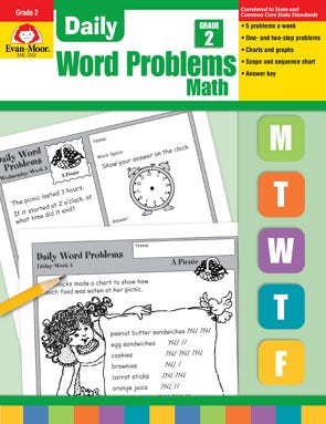 Daily Word Problems Grade 2 Ebook