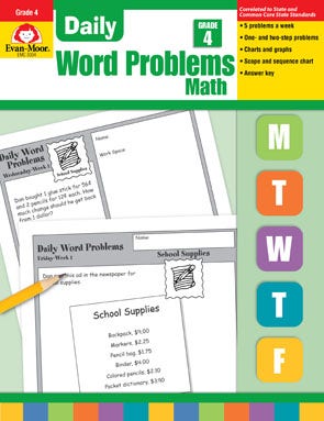 Daily Word Problems Grade 4 Ebook
