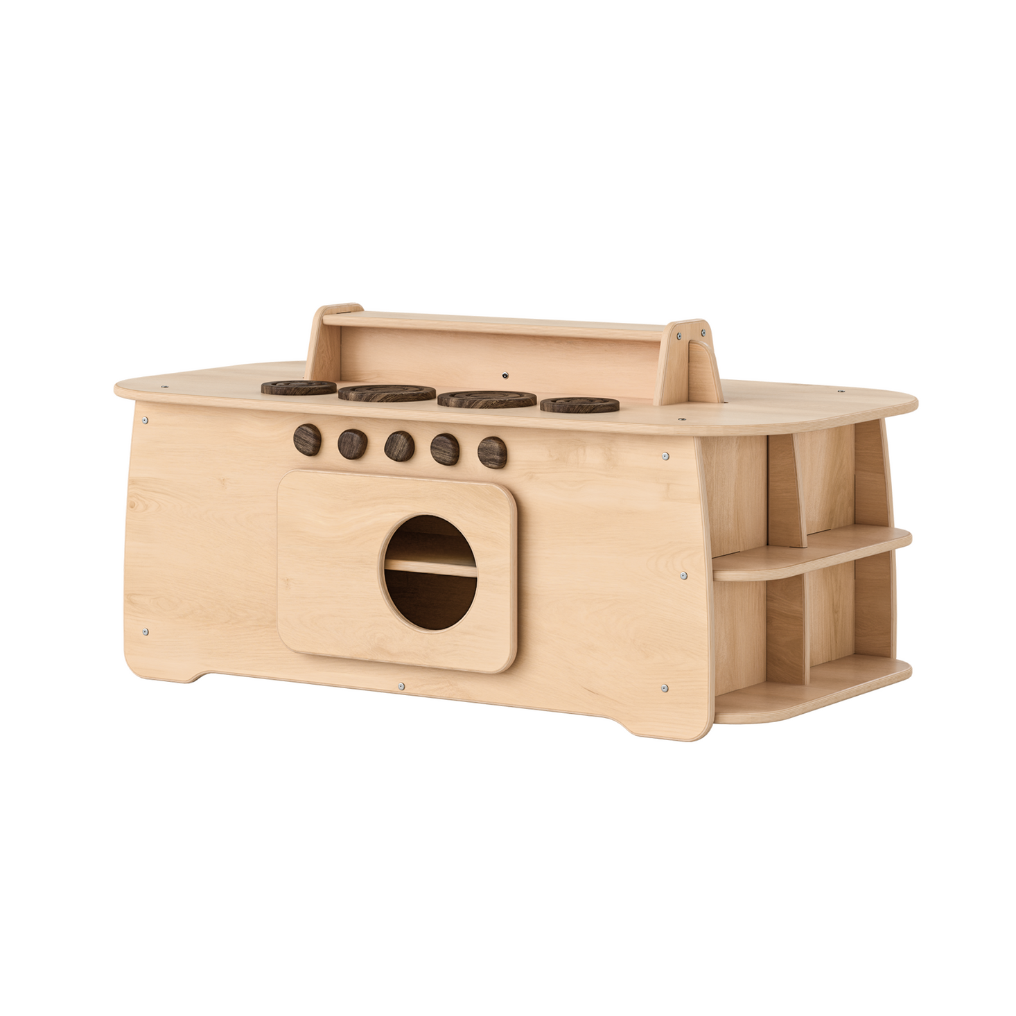 Woodlyn Island Kitchen for Toddlers 46.5inL x 21inH