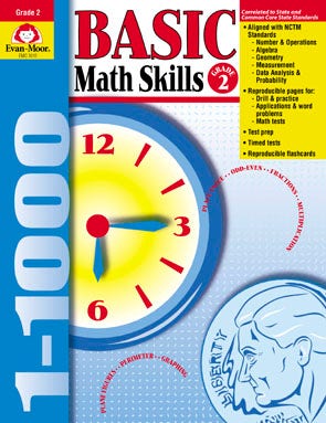 Basic Math Skills Grade 2 Ebook