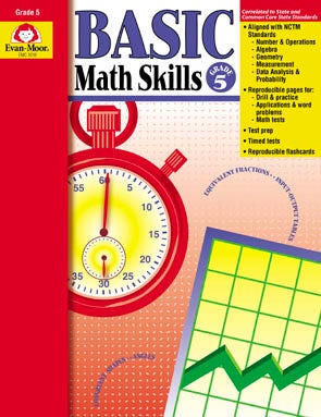 Basic Math Skills Grade 5 Ebook