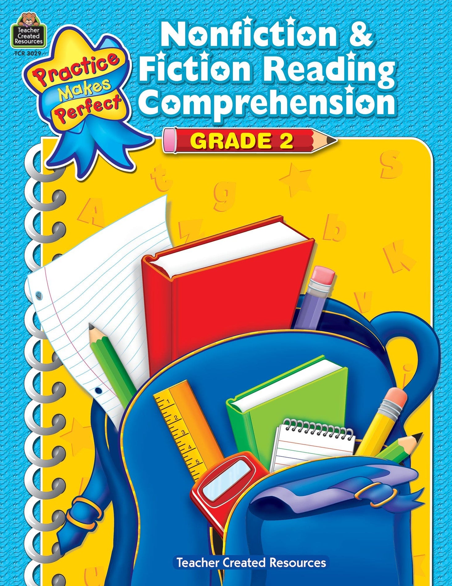 Fiction & Nonfiction Reading Comprehension Grd 2 Ebook