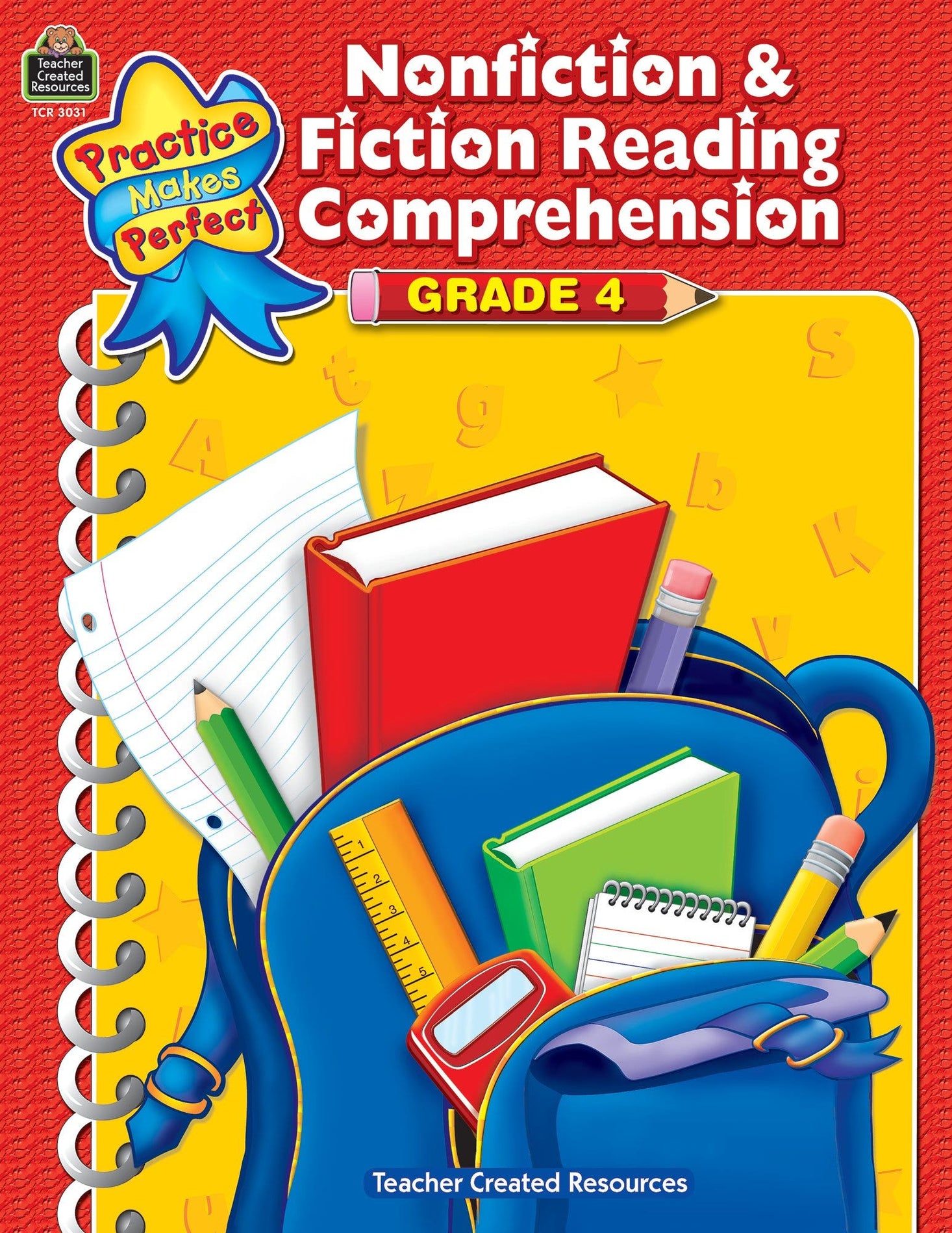 Fiction & Nonfiction Reading Comprehension Grd 4 Ebook
