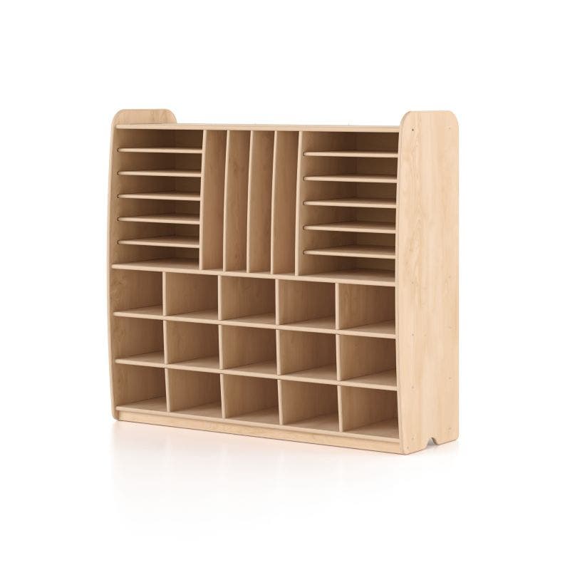 Woodlyn Backed Multi Shelf Storage