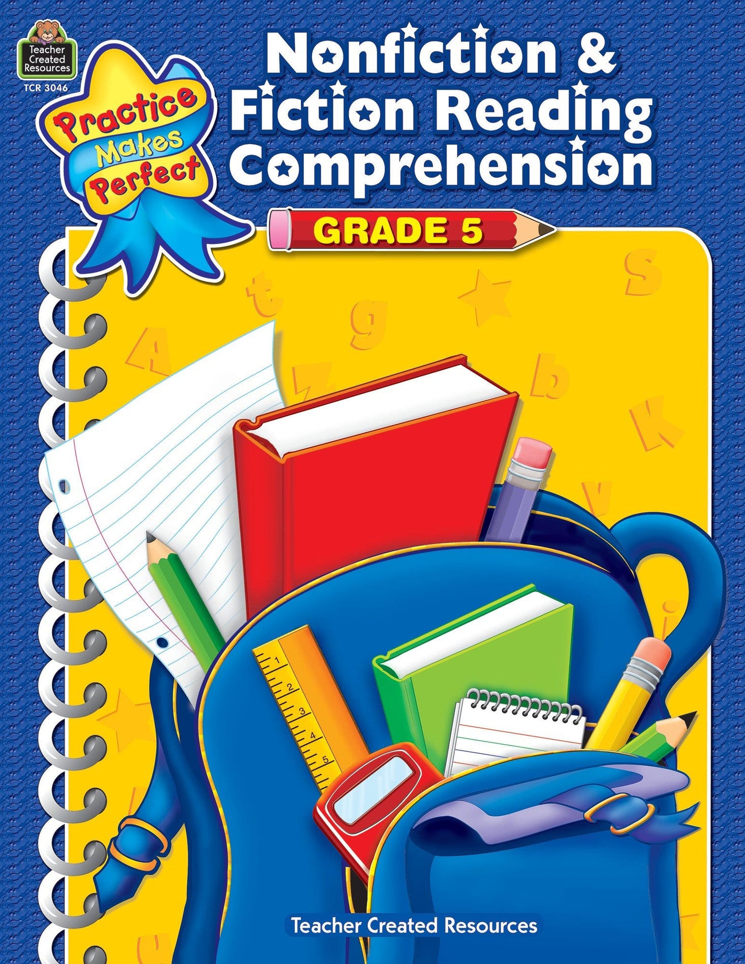 Fiction & Nonfiction Reading Comprehension Grd 5 Ebook