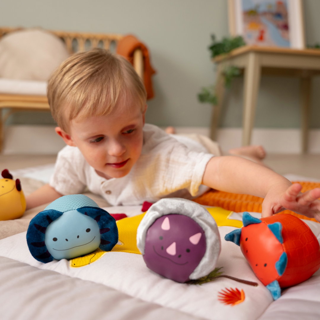 Roly Poly Balls Dino Set of 4