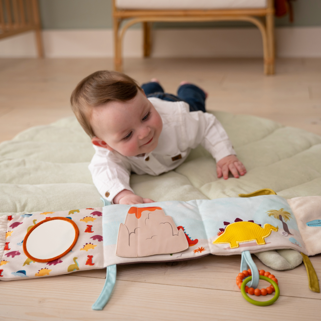 Soft Activity Book 2-in-1 Dino
