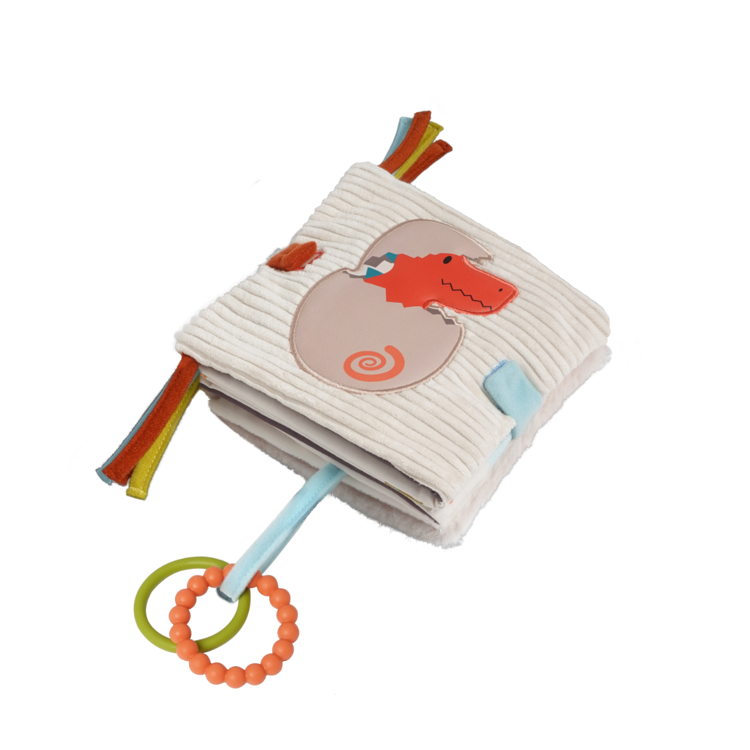 Soft Activity Book 2-in-1 Dino