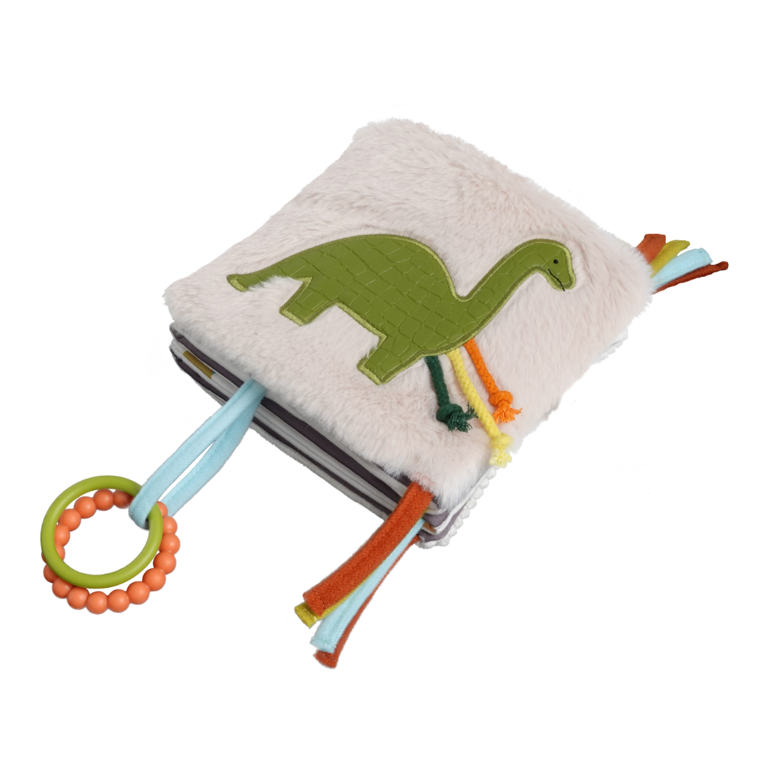 Soft Activity Book 2-in-1 Dino