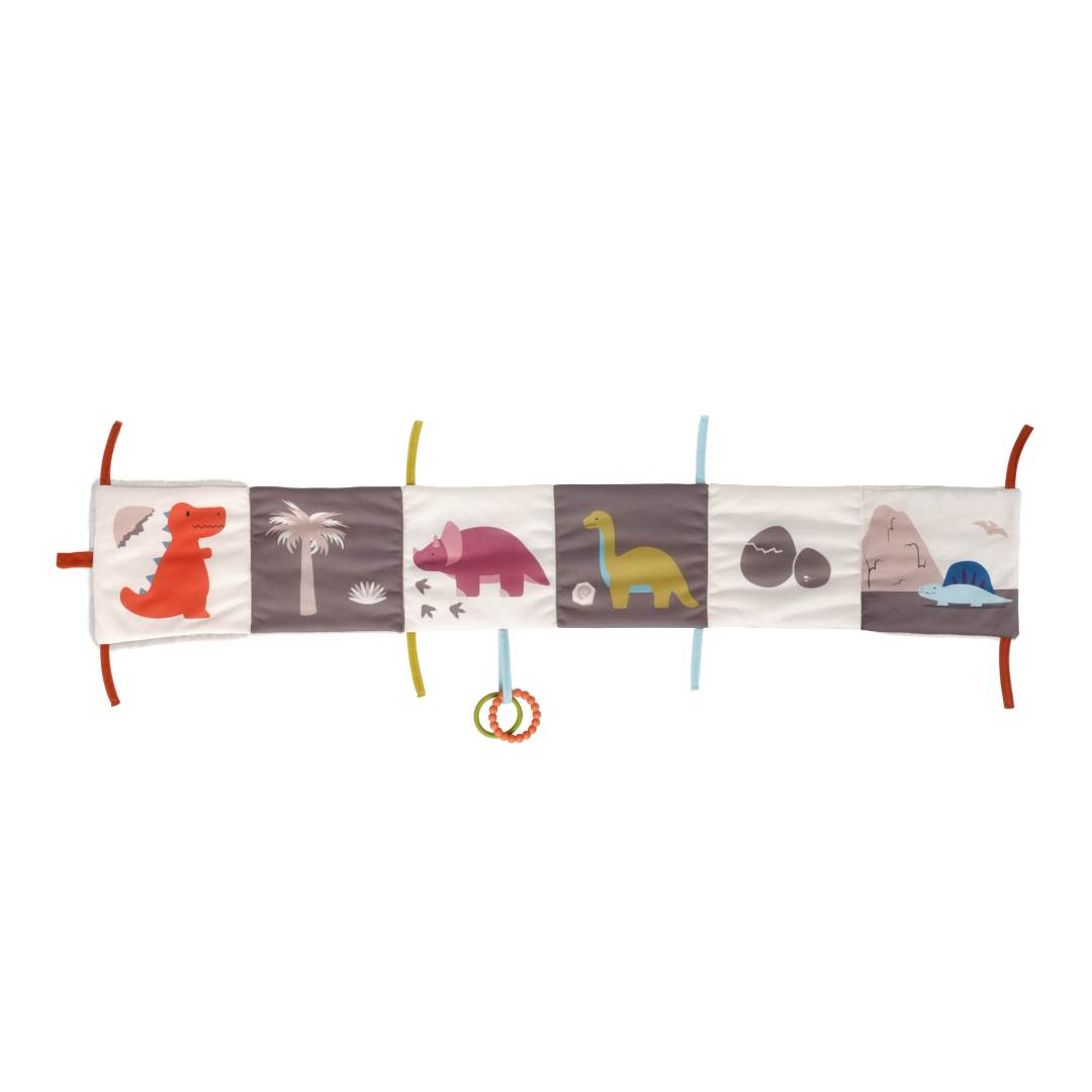 Soft Activity Book 2-in-1 Dino