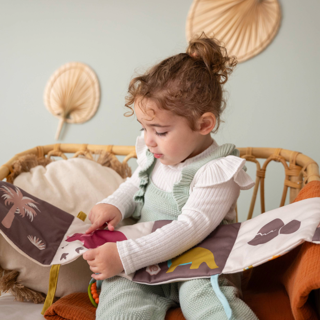 Soft Activity Book 2-in-1 Dino