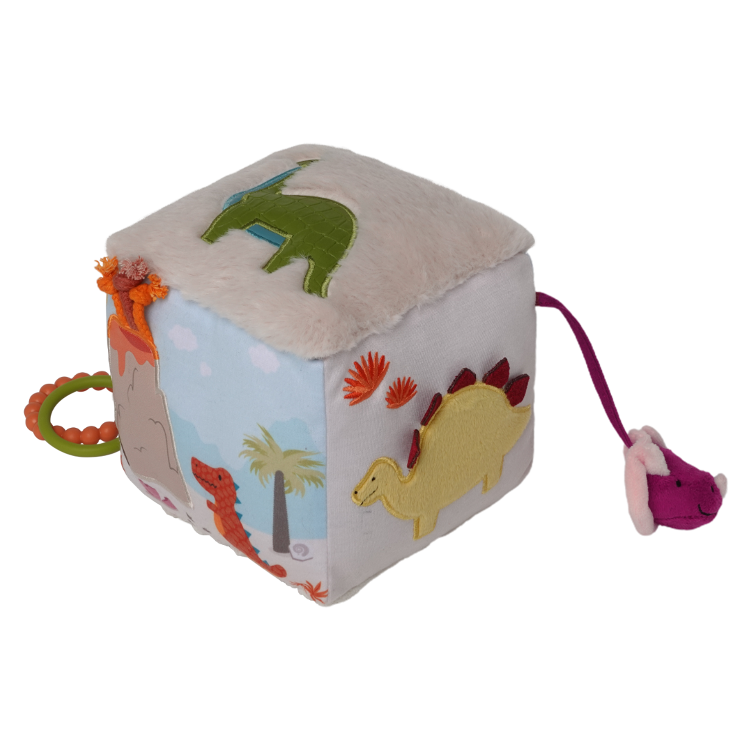 Soft Activity Cube Dino