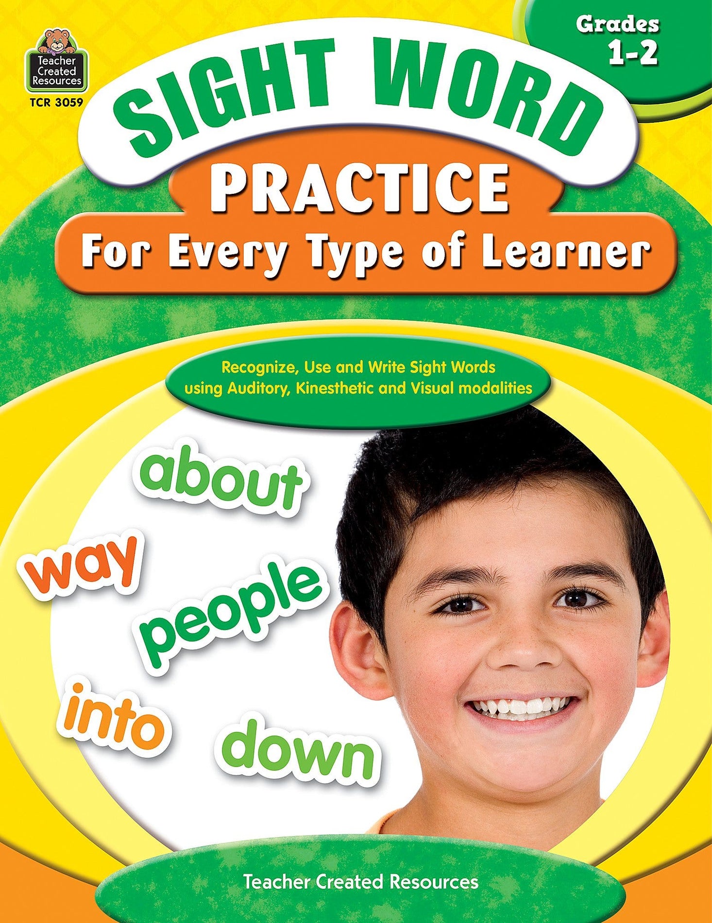 Sight Word Practice for Every Type of Learner Grd 1-2 Ebook