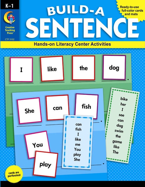 Build A Sentence Ebook