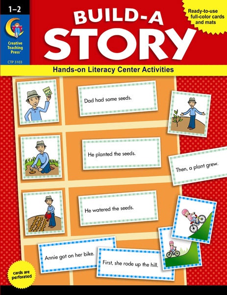 Build-a-Story (Enhanced eBook) Ebook