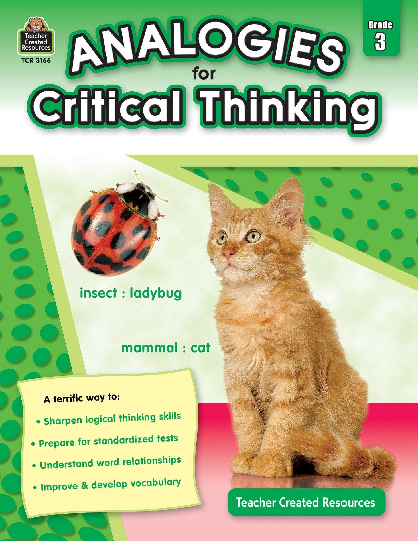 Analogies for Critical Thinking Grd 3 Ebook