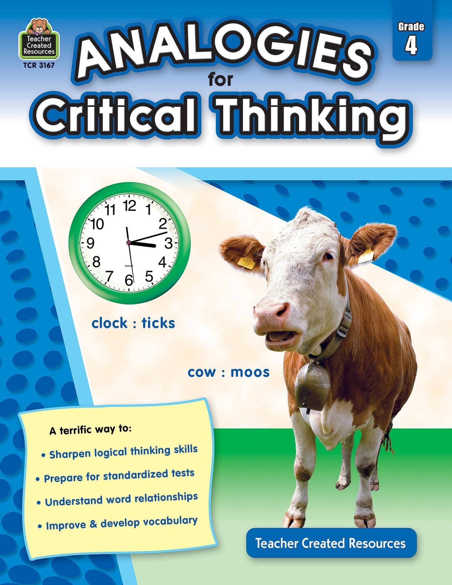 Analogies for Critical Thinking Grd 4 Ebook