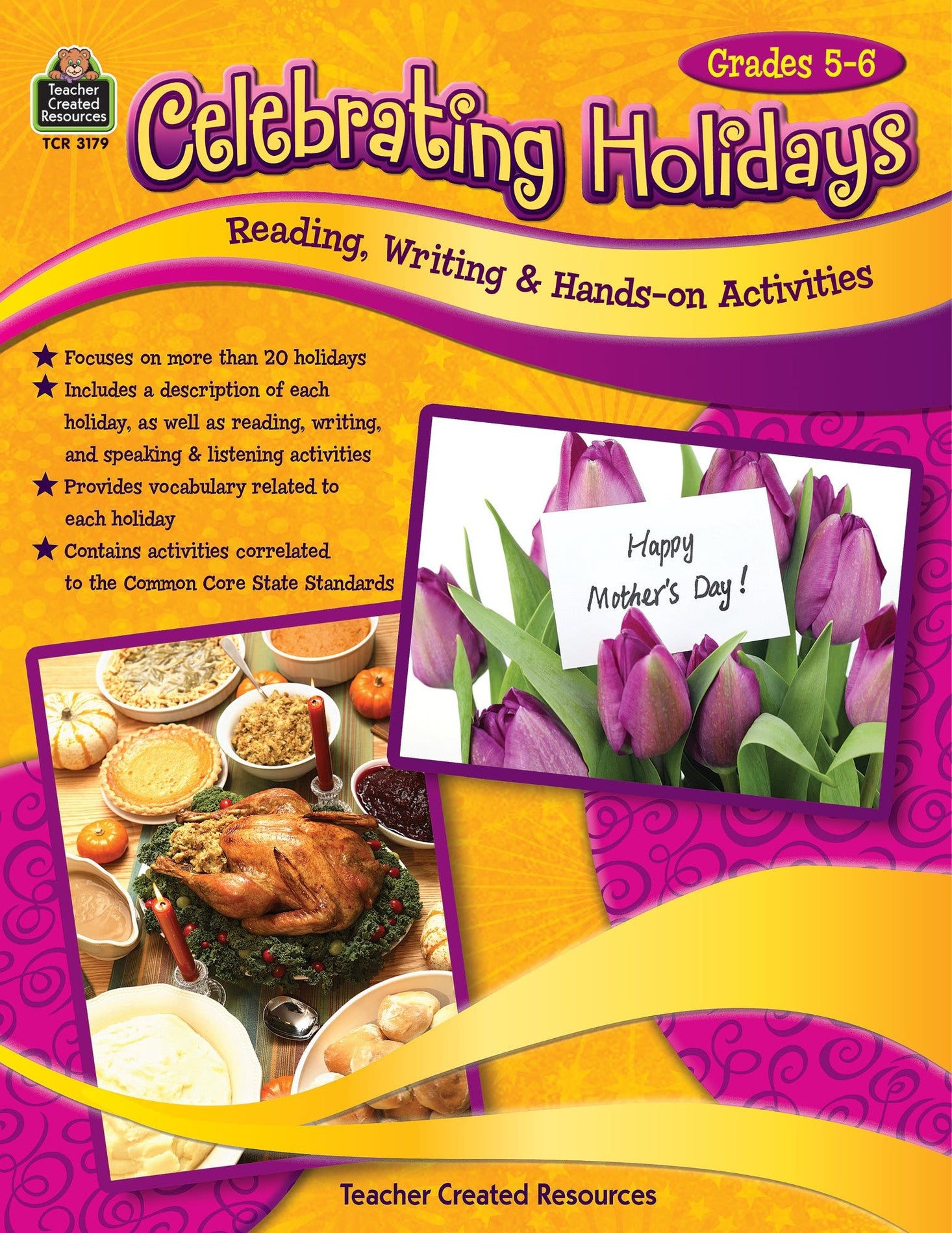 Celebrating Holidays: Standards-based Grade 5-6 Ebook