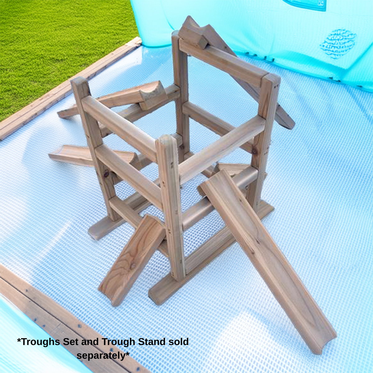 Troughs Set of 6 3 Sizes by Naturally Inspired Play