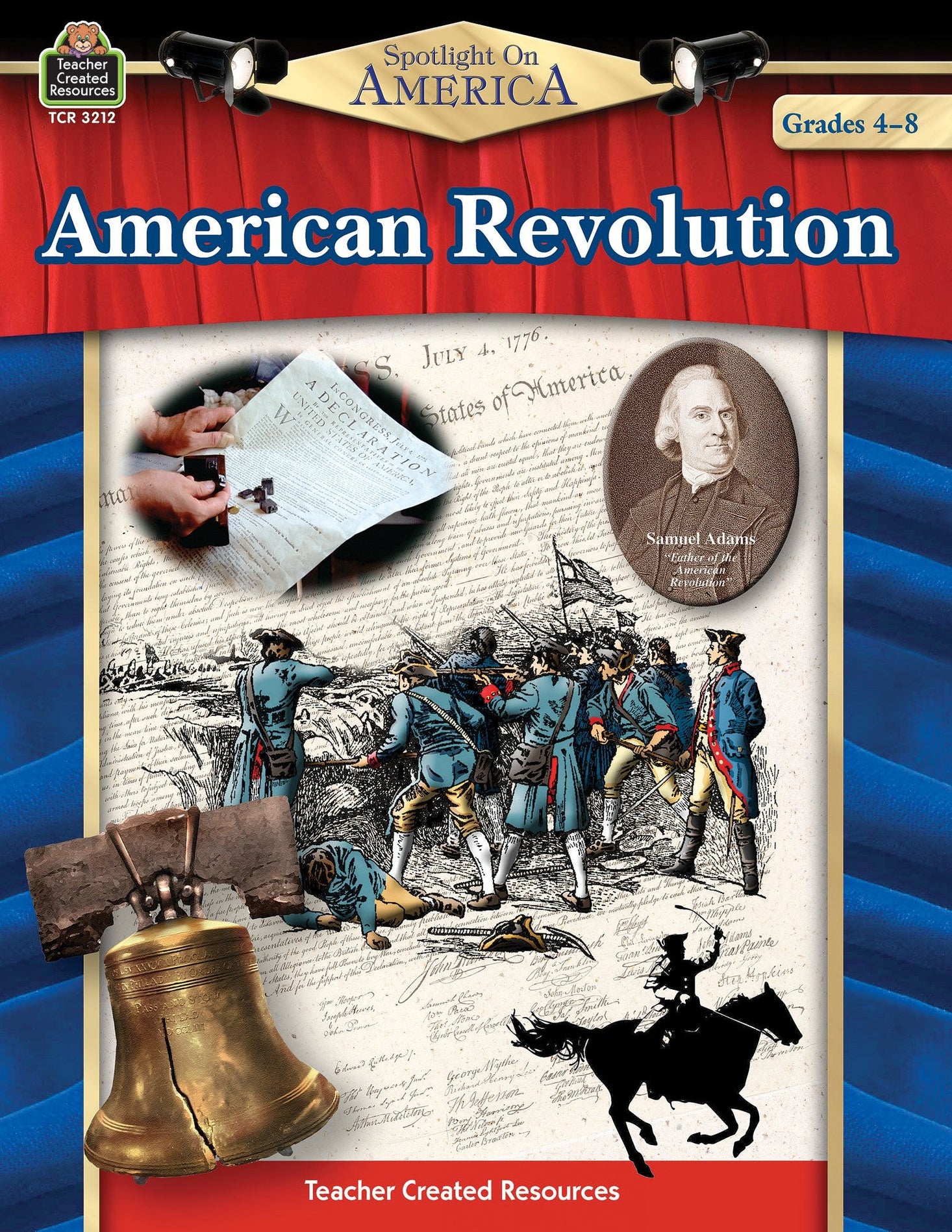 Spotlight on America: American Revolution Ebook