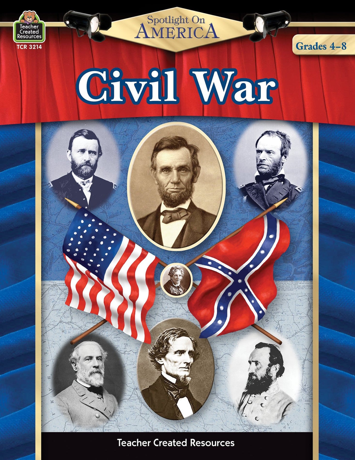 Spotlight on America: Civil War Ebook