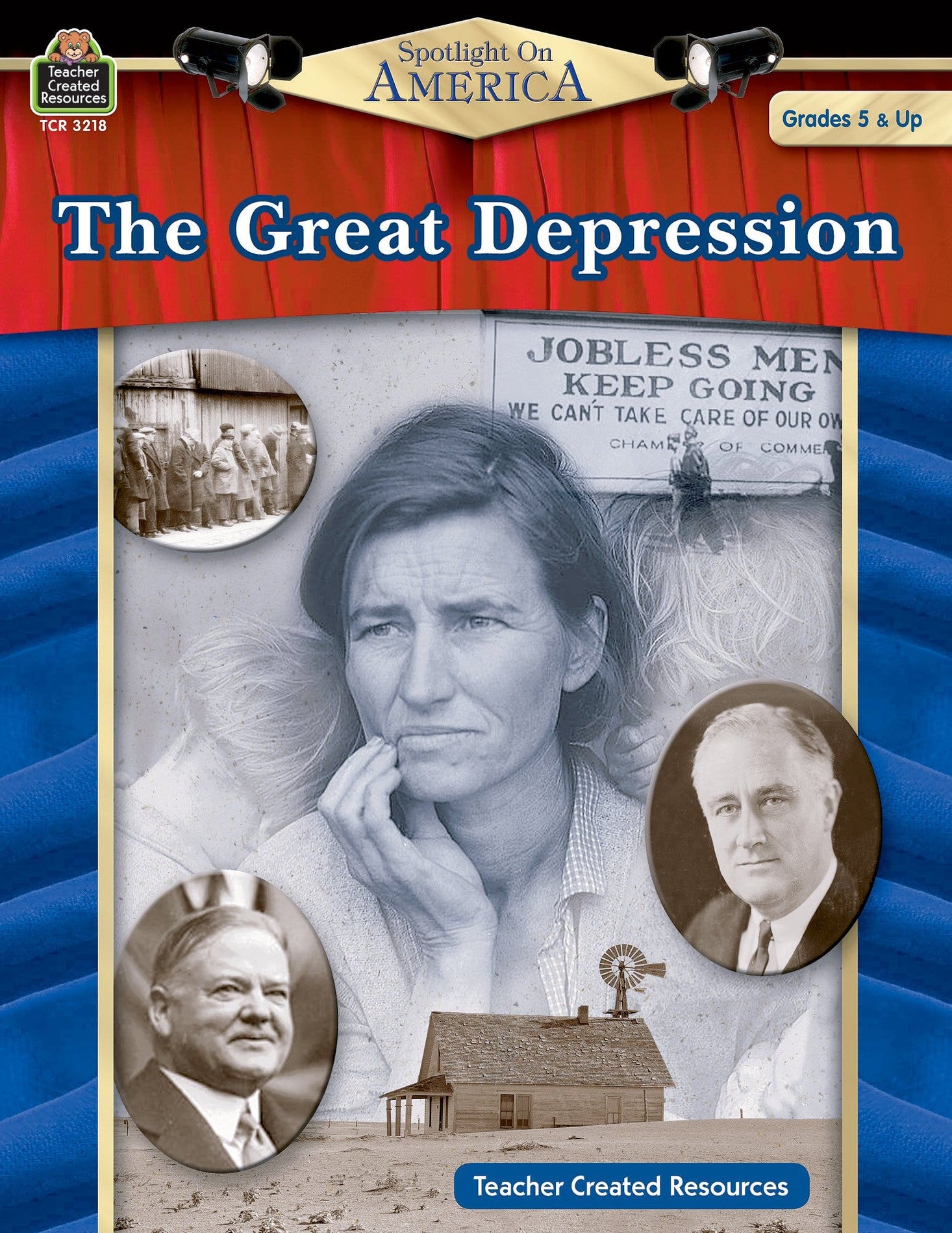 Spotlight on America: The Great Depression Ebook