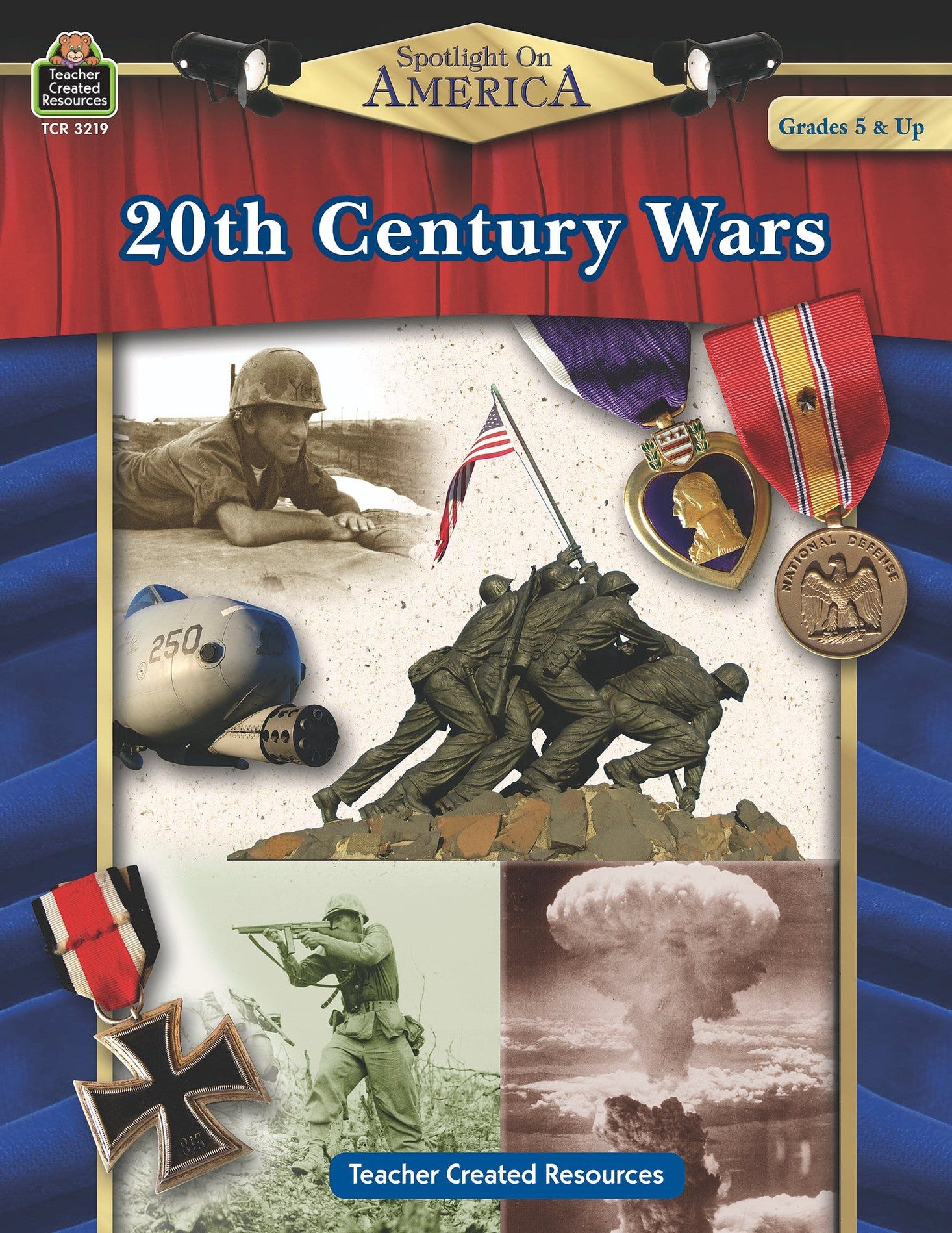Spotlight on America: 20th Century Wars Ebook