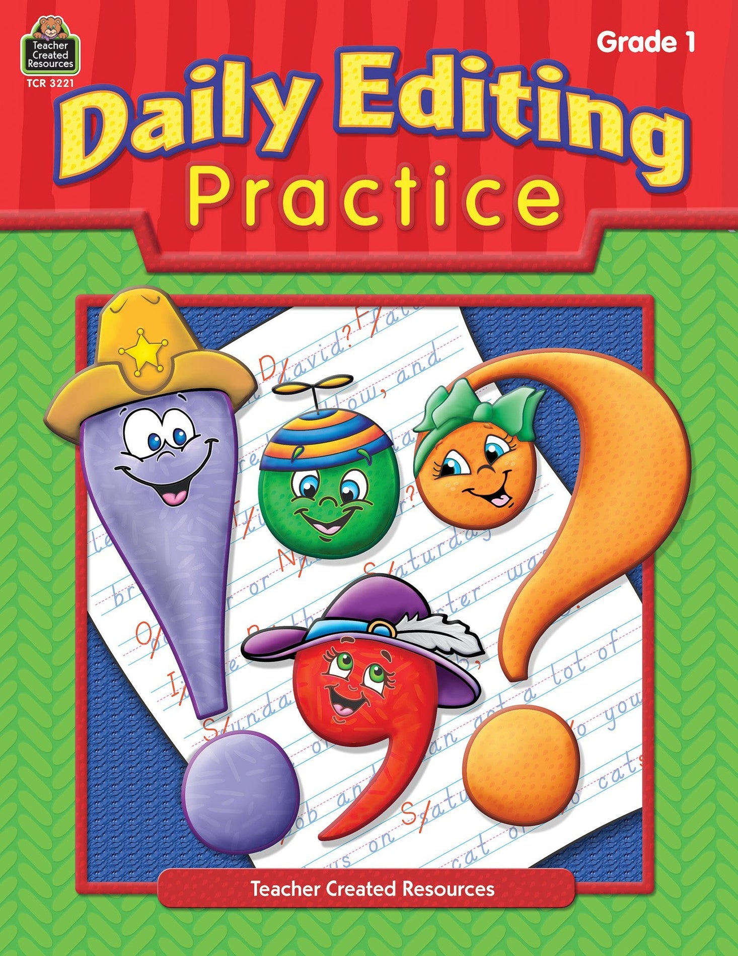 Daily Editing Practice Grade 1 Ebook