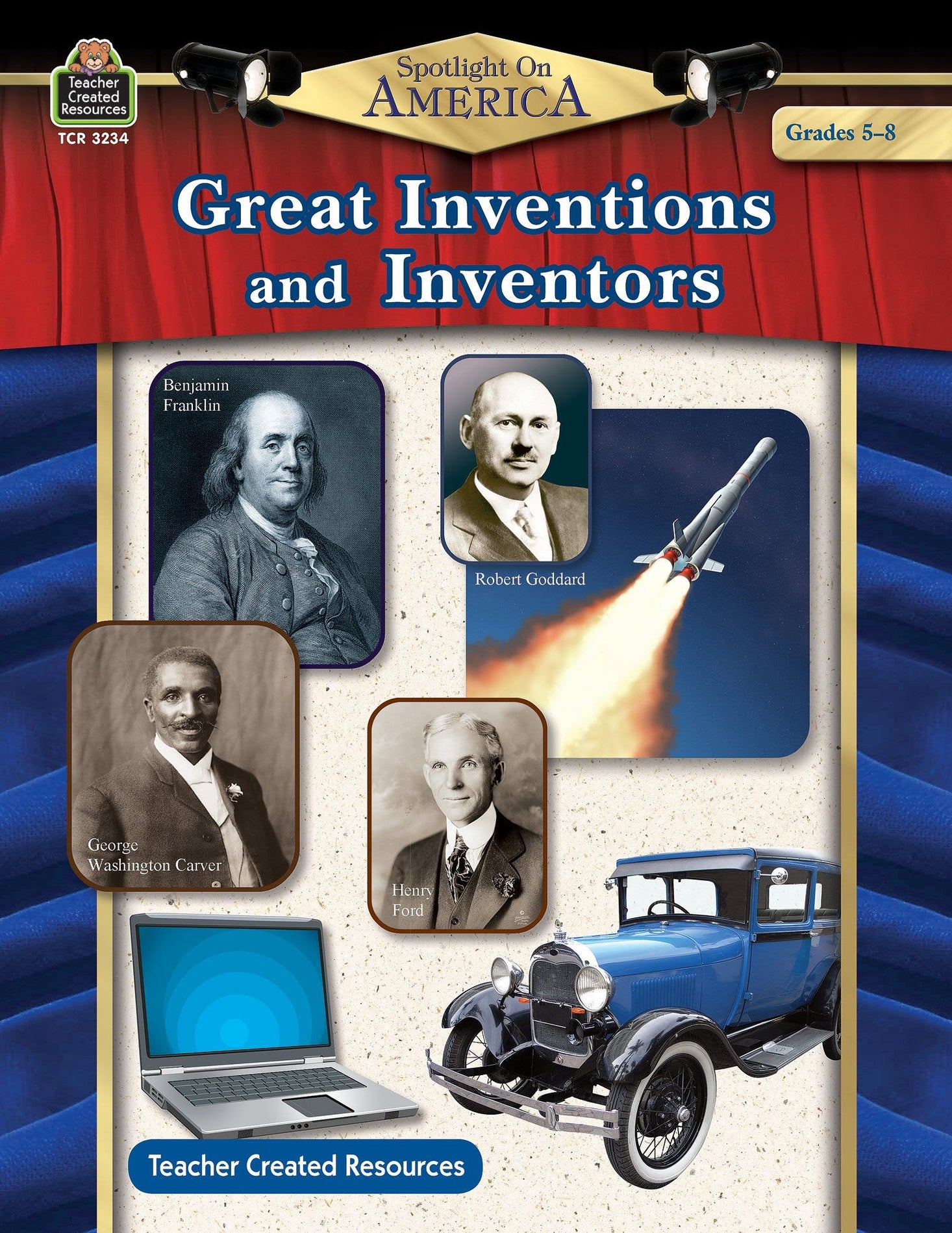 Spotlight On America: Great Inventions & Inventors Ebook