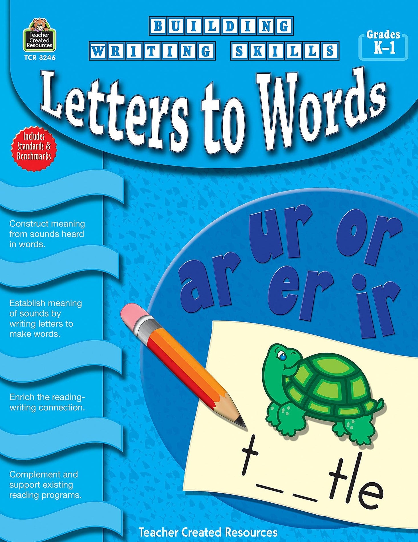 Building Writing Skills: Letters to Words Ebook