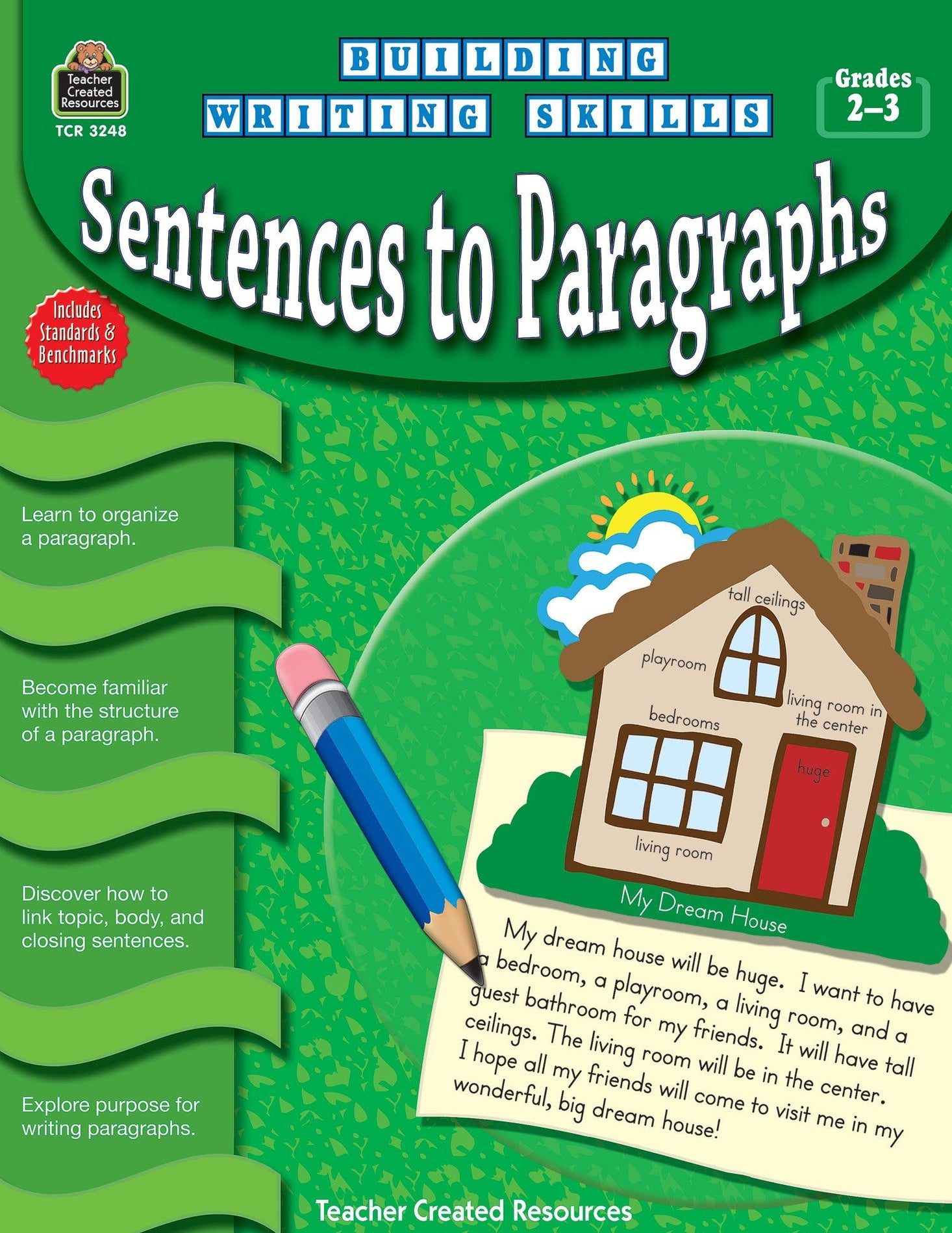 Building Writing Skills: Sentences to Paragraphs Ebook
