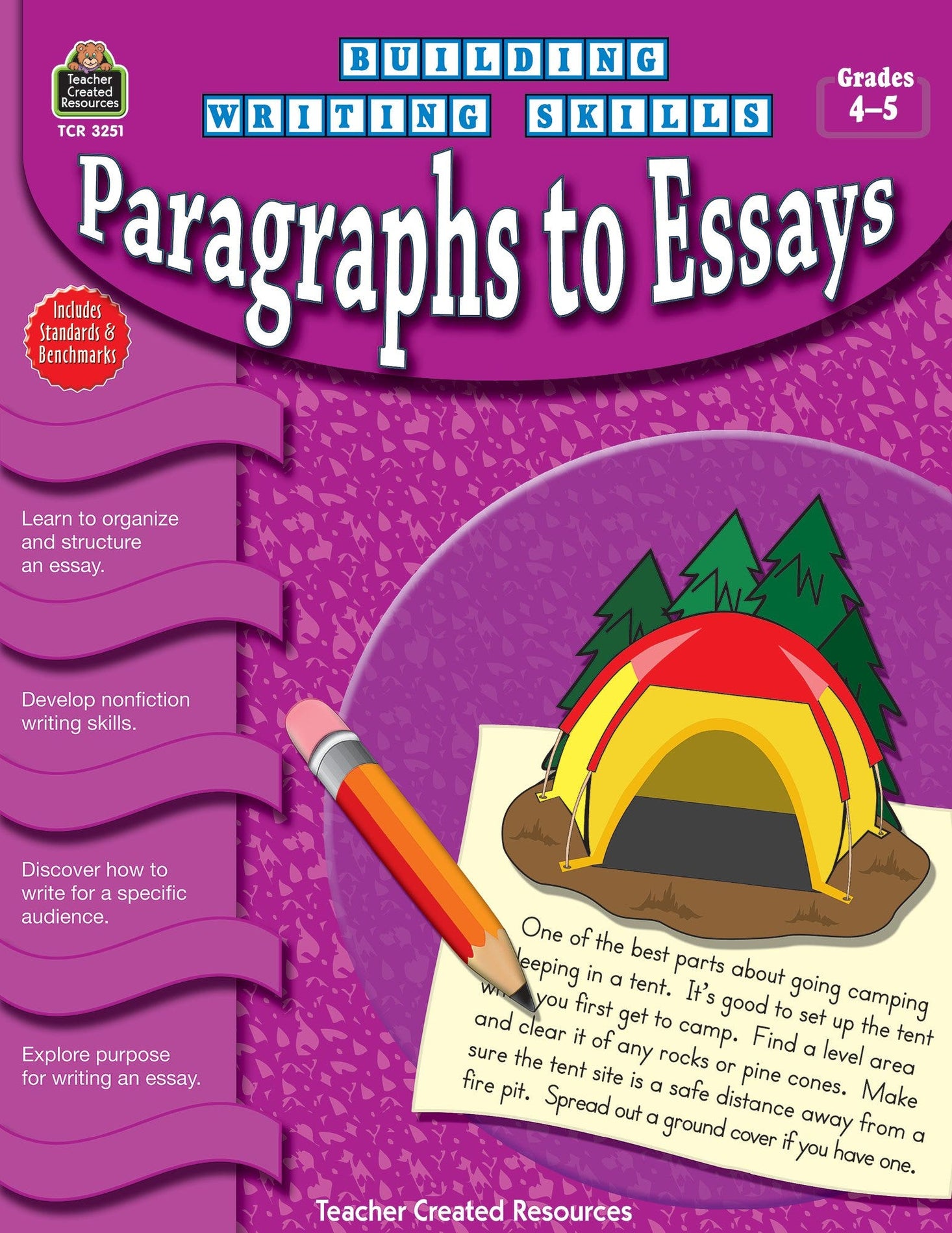 Building Writing Skills: Paragraphs to Essays Ebook