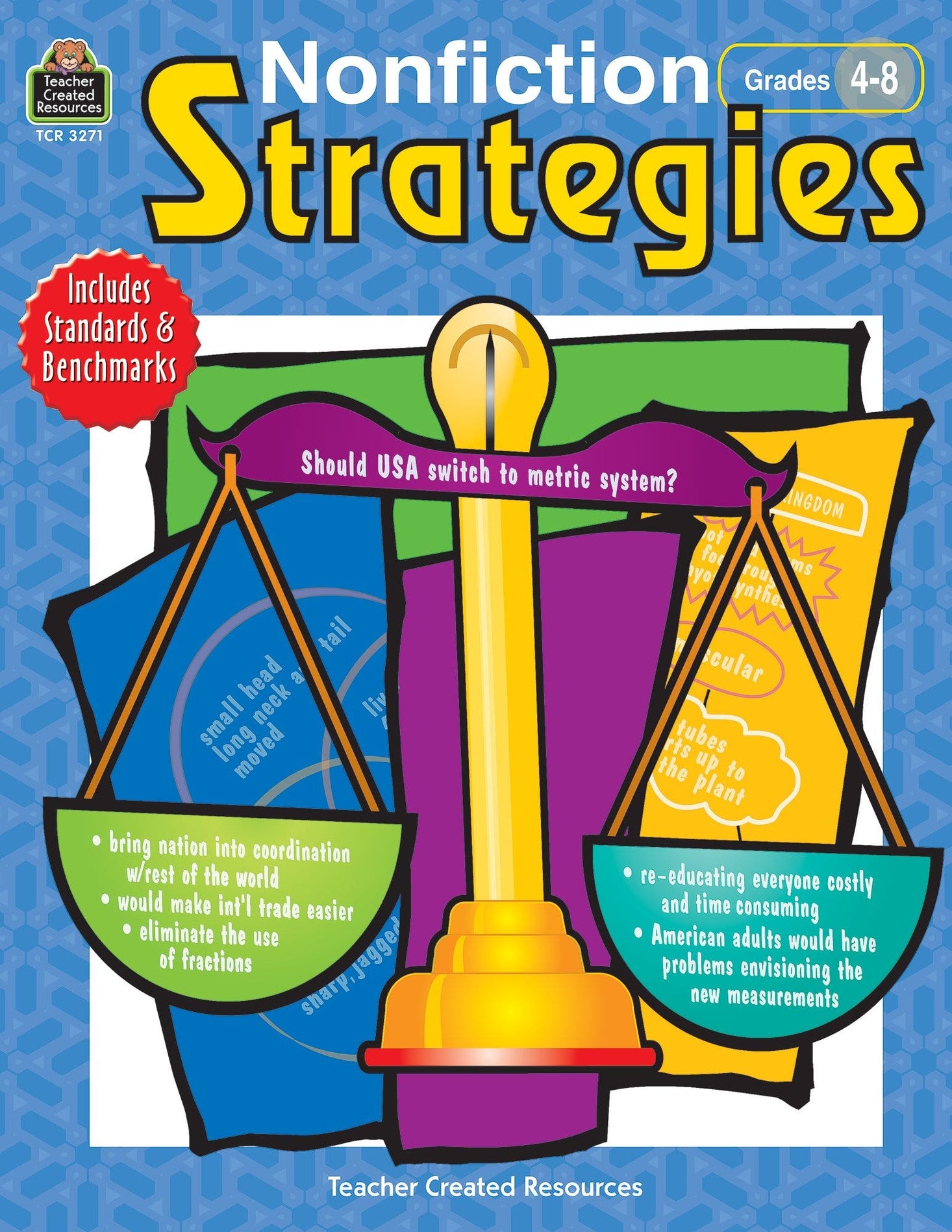 Nonfiction Strategies Grades 4-8 Ebook