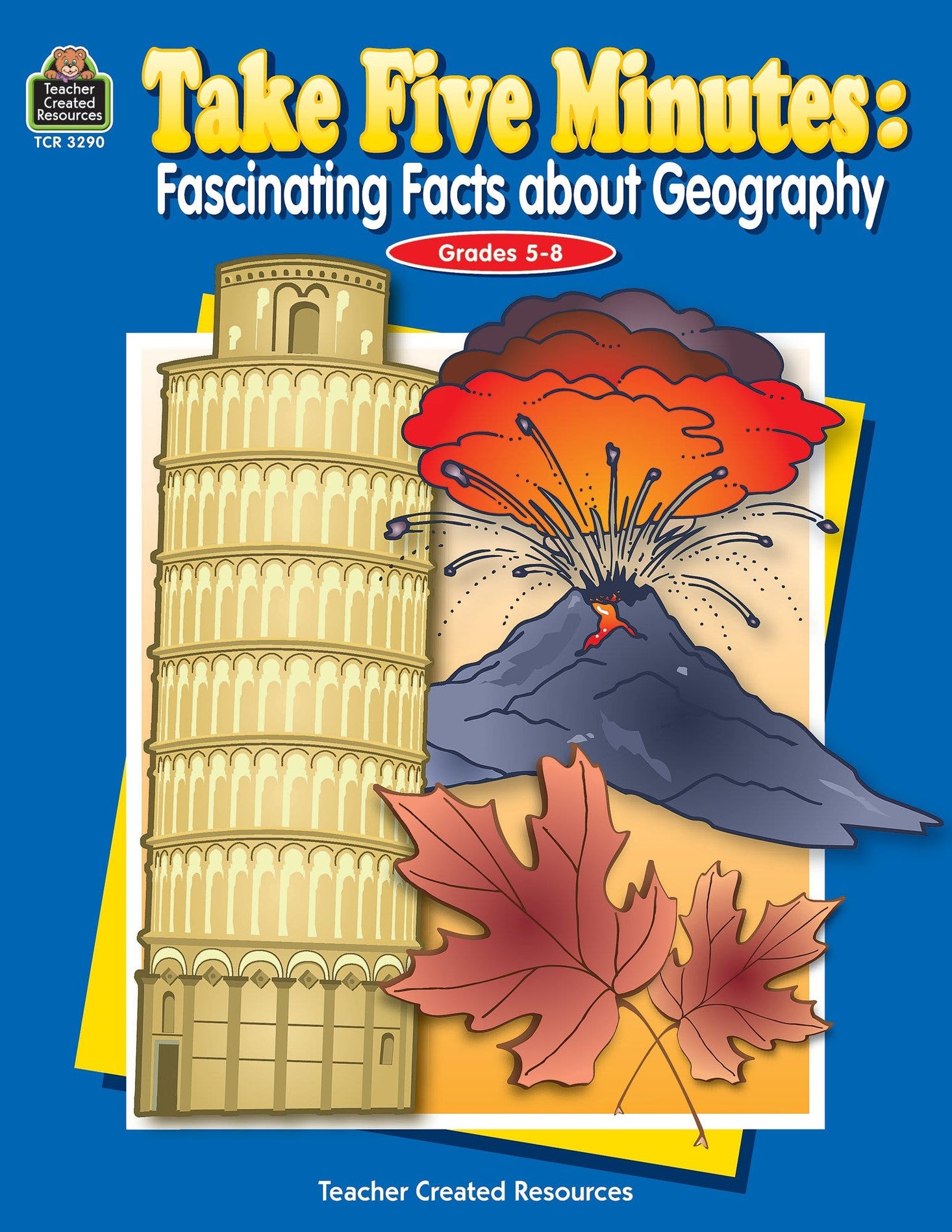 Take Five Minutes: Fascinating Facts about Geography Ebook