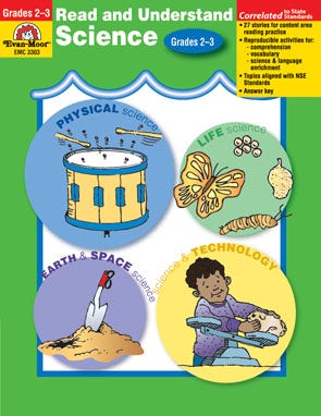 Read & Understand Science Grades 2-3 Ebook
