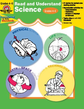 Read & Understand Science Grades 4-6 Ebook