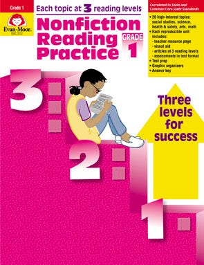 Nonfiction Reading Practice Grade 1 Ebook