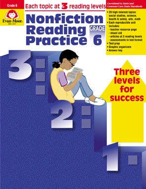 Nonfiction Reading Practice Grade 6 Ebook