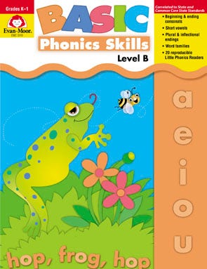 Basic Phonics Skills Level B Ebook