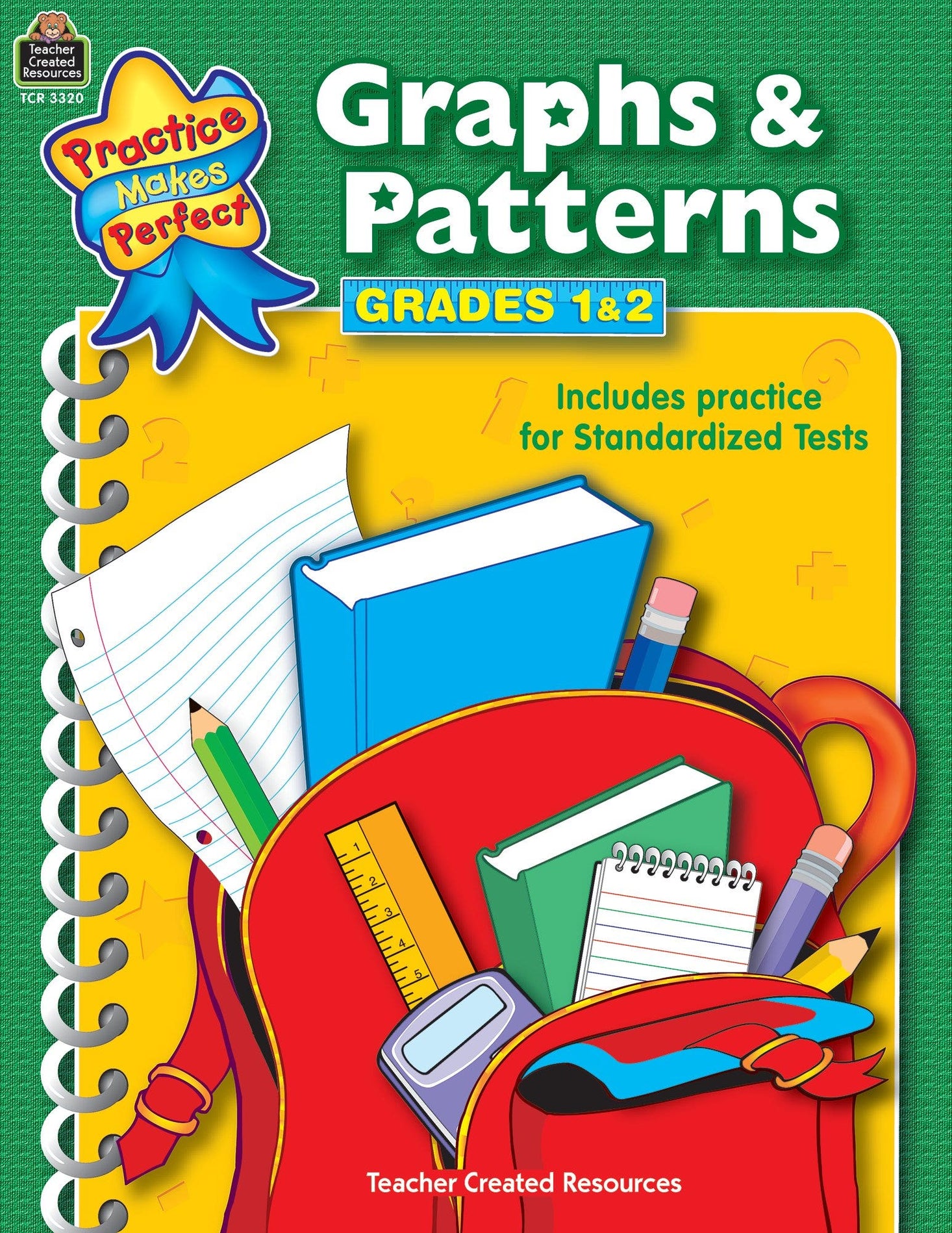 Graphs & Patterns Grades 1-2 Ebook