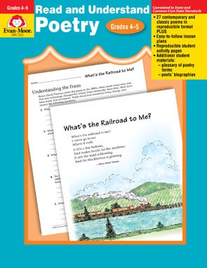 Read & Understand Poetry Grades 4-5 Ebook