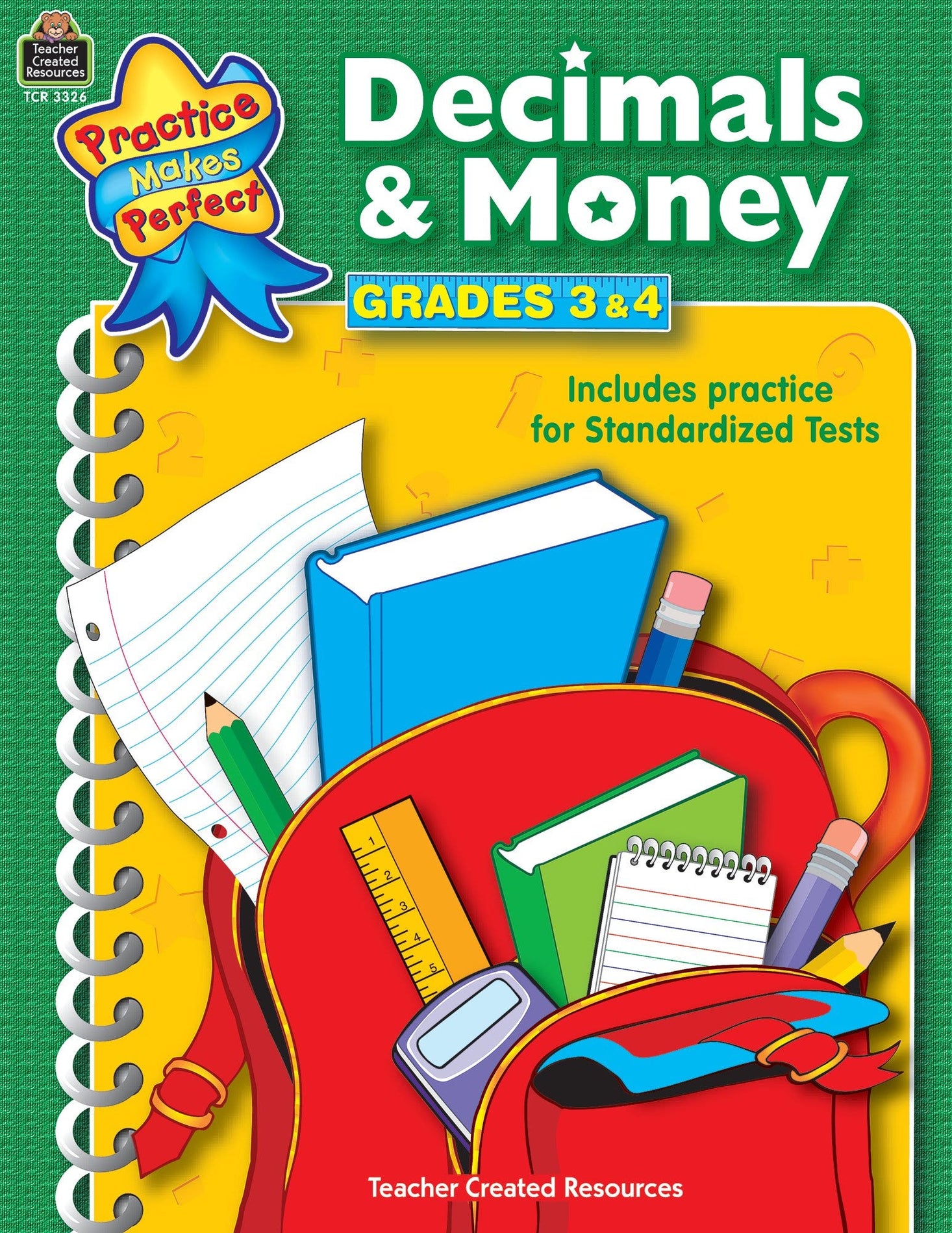 Decimals & Money Grades 3-4 Ebook