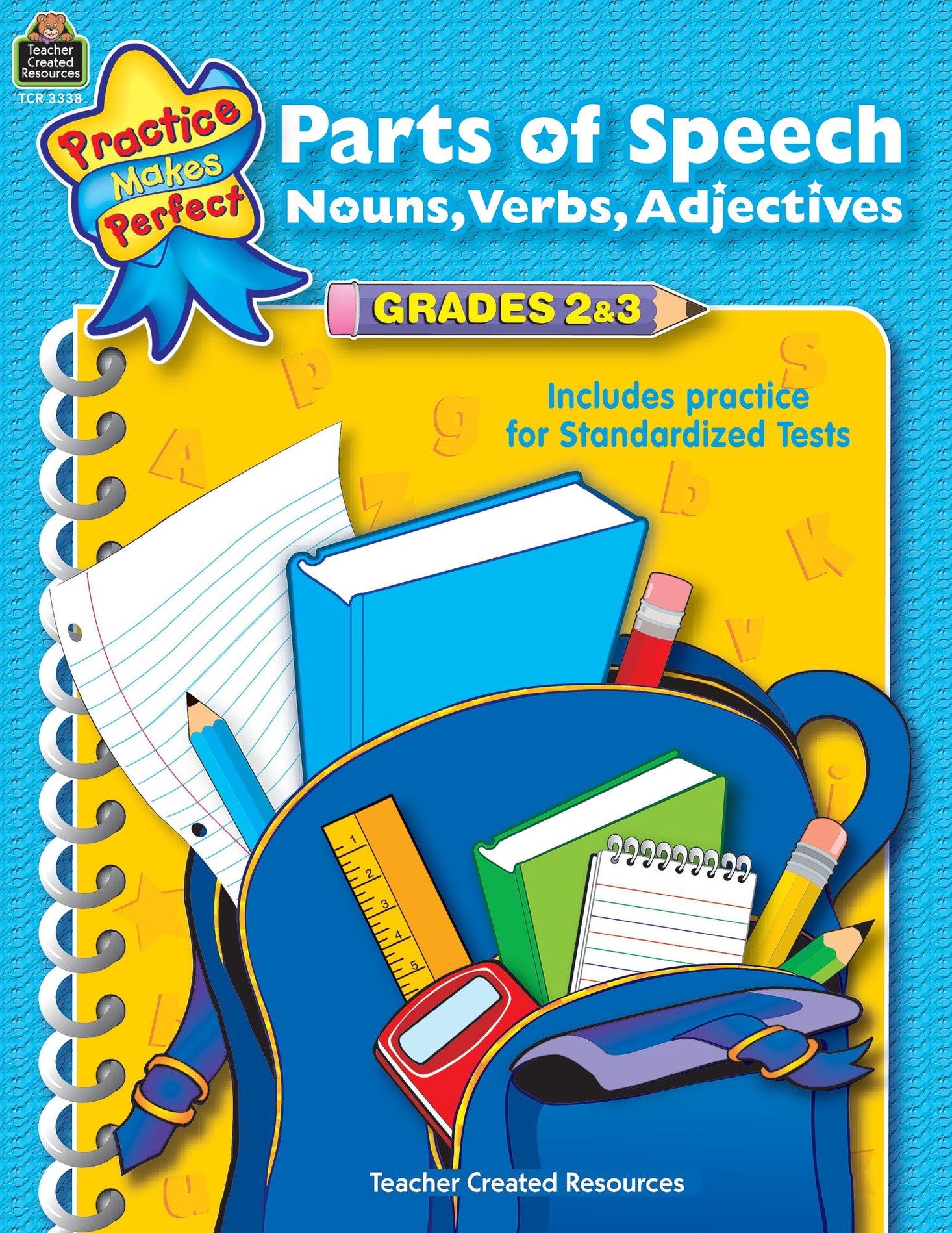 Parts of Speech Grades 2-3 Ebook