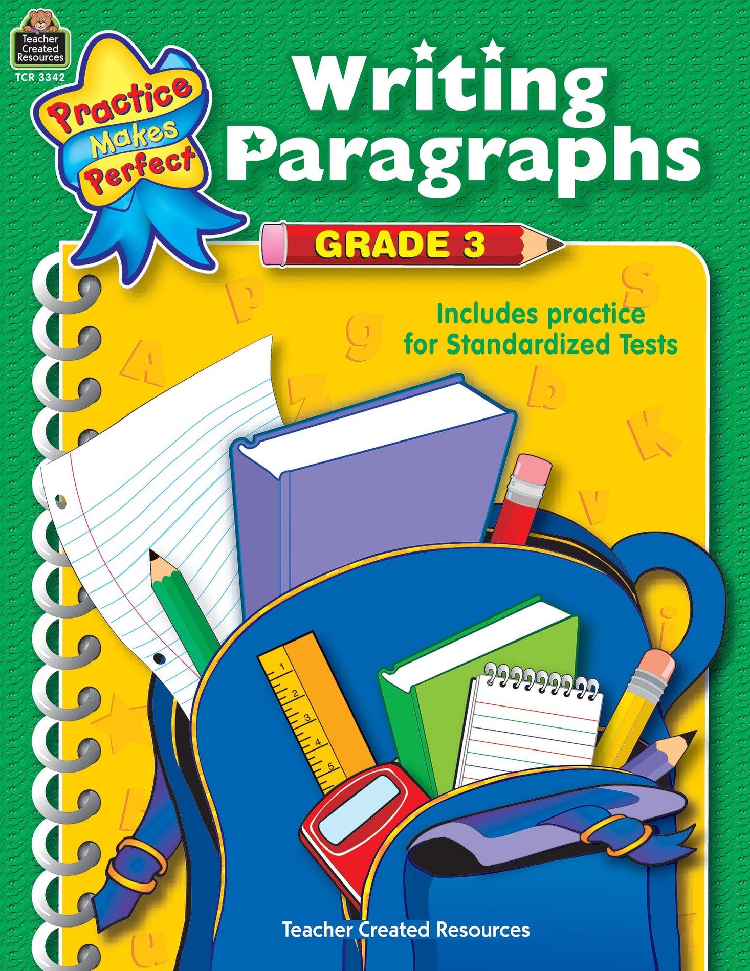 Writing Paragraphs Grade 3 Ebook