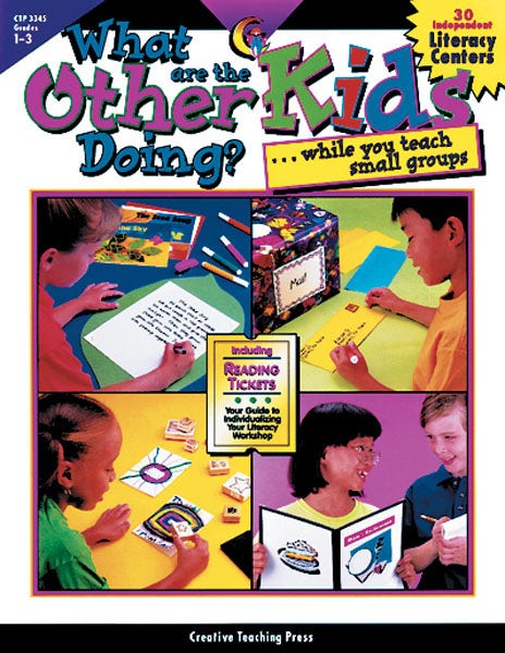 What Are the Other Kids Doing While You Teach Small Groups?