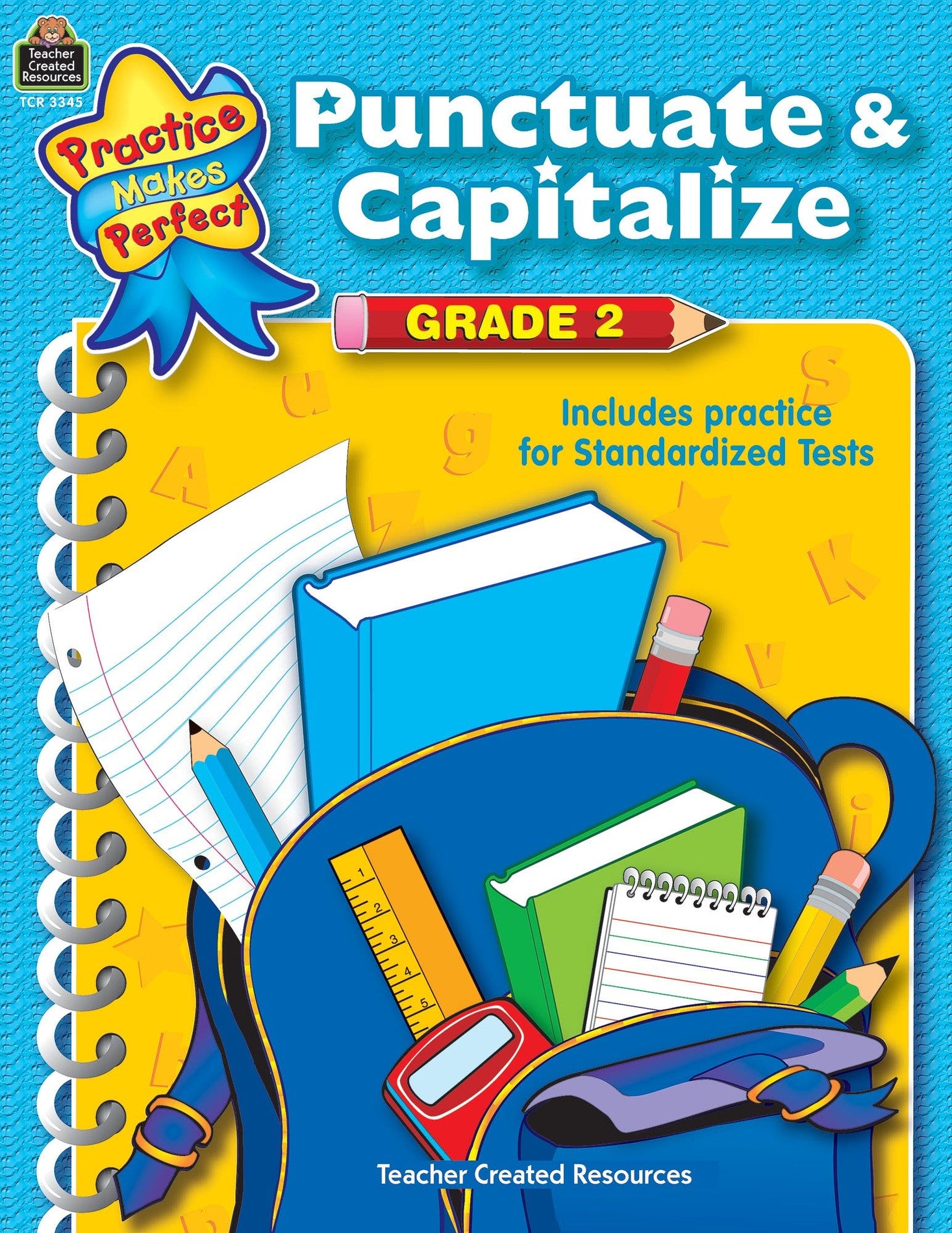 Punctuate & Capitalize Grade 2 Ebook